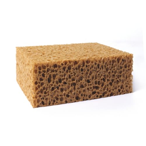 Bottari Spugna Kitty Grande per Lavaggio Auto Manuale, Morbida, AntiGraffio, Super Assorbente, Accessori Pulizia Auto, Moto e Bici