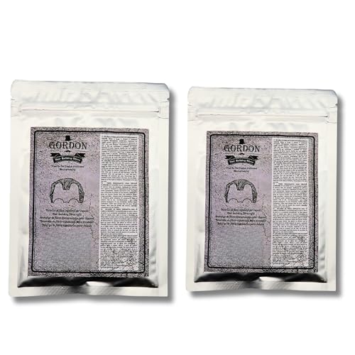 Fibres capillaires Gordon marron clair pour un volume naturel