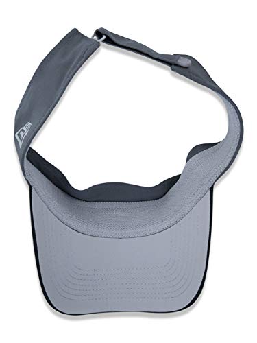 Viseira Basic PERF Cinza/Preto New Era