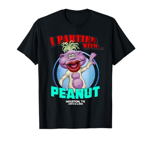 Peanut Houston, TX (2026) T-Shirt