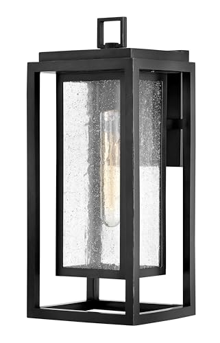 Hinkley Republic Medium Wall Mount Outdoor Lantern - Coastal Elements,