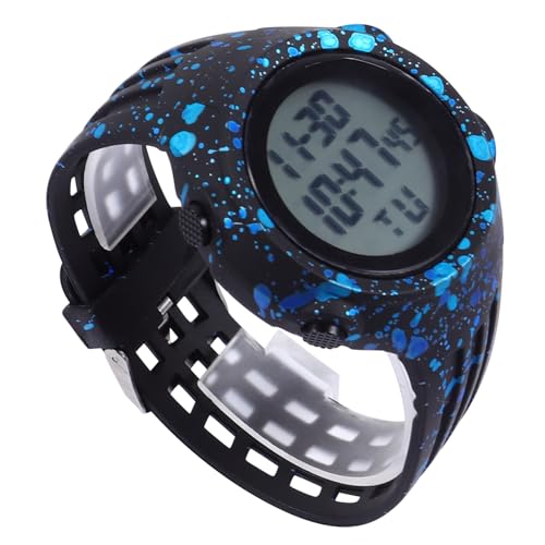 WRITWAA Watch Alarm Clocks for Boys Digital Alarm Clock Alarm Clock for Relojes para Hombre Electric Alarm Clock Large for Women Reloj Deportivo para Hombre Plastic Child Sports