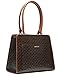 Calvin Klein Margot Textured Logo Emboss Tote