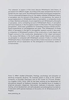 Paperback Perception Reconsidered: The Process Point of View Book