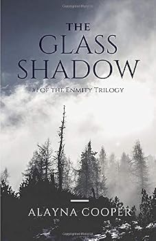 Paperback The Glass Shadow (The Enmity Trilogy) Book