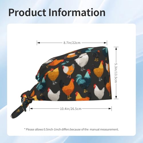 Image of Working Cap Scrub Cap with Sweatband