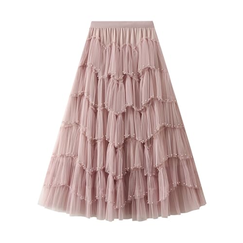 Jupe en tulle pour mariage et événements habillés en ligne A