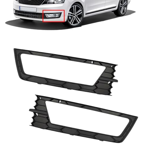 Grille antibrouillard voiture : remplacez vos caches cassés 5JA807367 et 5JA807368 - 2