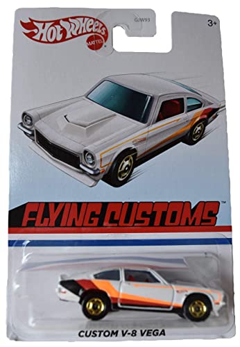 Hot Wheels Custom V-8 Vega - Flying Customs - white