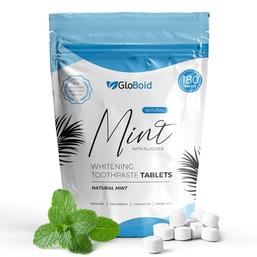 GloBoid Fluoride Toothpaste Tablets - Eco Friendly