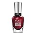 Produktbild Sally Hansen Complete Salon Manicure Nagellack, Farbe 620, Wine Not, rot metallic, 1er Pack (1 x 15 ml)