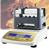 Probador de metales preciosos, probador de densidad de alta resolución para oro, plata y platino, escáner de autenticidad para joyeros