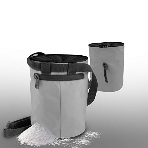 TOPSIDE Sac à Magnésie pour l'escalade et Le Bloc Cover