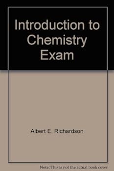 Hardcover Introduction to Chemistry Exam Book