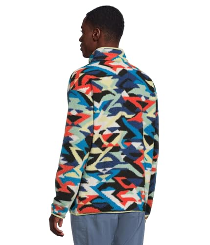 Image of Columbia Helvetia II Printed Half Snap Fleece