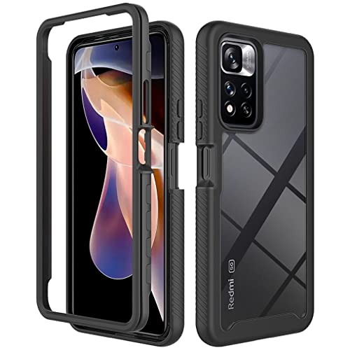 Cover Per Xiaomi Redmi Note 11 Pro+ 5G Con Anello 360° E Supporto, Silicone Morbido Verde Chiaro, Antiurto, Magnetica - 4