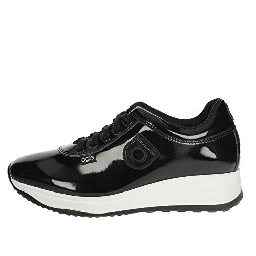 AGILE BY RUCOLINE 1315(A41) Sneakers Donna Nero 36...