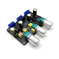 1. Efficient integrated design: Compact integrated circuit board, simplifying installation steps, plug and play, saving your project space 2. Clear sound quality output: using low-noise amplification technology to effectively suppress background nois...