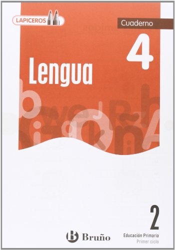 Portada de Lapiceros Lengua 2 Cuaderno 4
