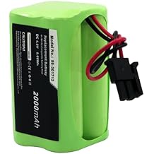 Replacement Battery for Visonic PowerMaster 10, PowerMax 99-301712 Control Pan, Powermax Express, PowerMaxExpress Alarm Control 4.8V/2000mA