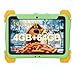 C idea 10.1 Inch Kids Tablet, Android 13, 4GB RAM+64GB ROM+1TB Expand, 1280 * 800 FHD,8MP+5MP Dual Camera, 6000mAh, Parental control, WiFi, Bluetooth, Children Tablets with Tablet case (Green)