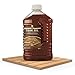 FERRIS | Teak Oil (2 Litre) Premium Wood Treatment for Garden Furniture, Decking & Indoor Use | Easy Application, Protects Hardwood & Ideal for Teak, Oak or Mahogany - UV & Weather Resistant