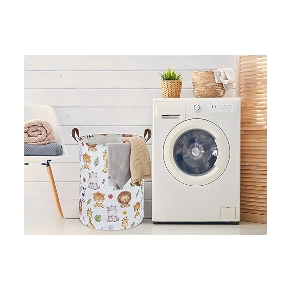 Kids laundry hamperbaby laundry basket animal storage baskets for kids room decornursery hamperbedroomtoy organizercute animal  urban country home decor