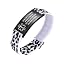 rope-white leopard black-width 16mm