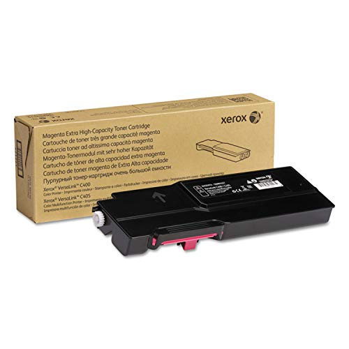 Xerox Genuine VersaLink C400/C405 Magenta Extra High Capacity Toner Cartridge (8,000 Pages) - 106R03527