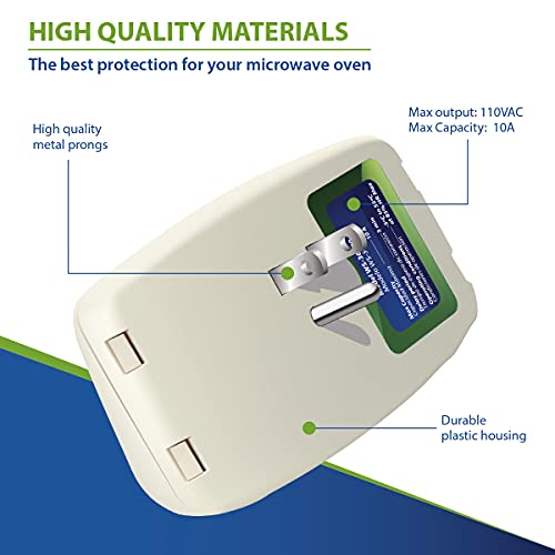 Micromatic Ws-2910 Electronic Surge Protector For Microwave Oven #TOP4