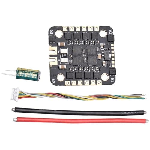 ESC 4in1 sans brosse 2-6S D600 idéal pour réparer et monter un drone FPV 20mm