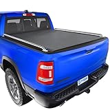 Tyger Auto T2 Low Profile Soft Roll-up Truck Bed Tonneau Cover Compatible with 2019-2025 Ram 1500 (Not fit 19-24 Classic) | 5'7' (67') Bed | TG-BC2D6046
