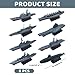 Rwigeboo Aircraft Carrier Toy, 8PCS 3D Battleship Toy, Plastic Submarine Model for Boys & Girls Kids
