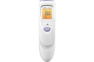 CEM DT-8807H No Touch Forehead Thermometer for Adults, Kids, and Babies