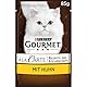 Gourmet A la Carte Katzenfutter nass, mit Huhn, Spinat und Pasta-Perlen, 26er Pack (26 x 85g)
