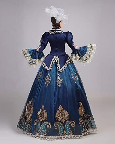 High-end Court Rococo Baroque Marie Antoinette Ball Martinique | Ubuy