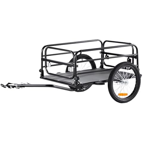 VEVOR Remorque de vélo 72,5 kg Cover