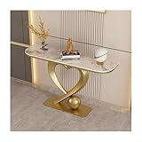 Table d'appoint multifonctionnelle : Conçue pour sublimer votre espace de vie, cette table d'entrée apporte une touche d'élégance au salon, offre un espace de rangement pratique dans la chambre ou crée une atmosphère accueillante dans l'entrée.