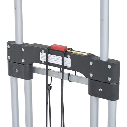 Carretilla plegable de aluminio capacidad 600 lb miniatura 6