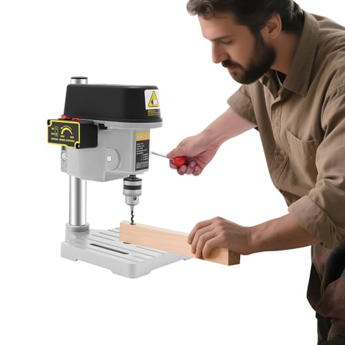 Mini Drill Press for Small Projects