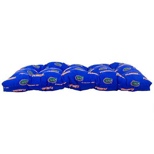 Image of College Covers Everything Comfy Florida Gators Indoor Outdoor Settee Loveseat Bench Cushions