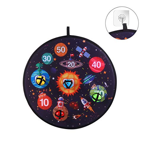 BESPORTBLE Jogo de Dardos Jogo de Dardos para Crianças Com 4 Bolas Pegajosas Jogo de Dardos Seguro C