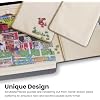 MasterPieces Puzzle - 1500 Piece Portable Jigsaw Puzzle Board - Puzzle Table - Foldable Puzzle Caddy Foam Backer - 23 x 32