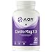 AOR, Cardio Mag 2.0, Supports a Healthy Heart, Muscle Function and Energy, Magnesium Supplement, 30 Servings (120 Capsules)