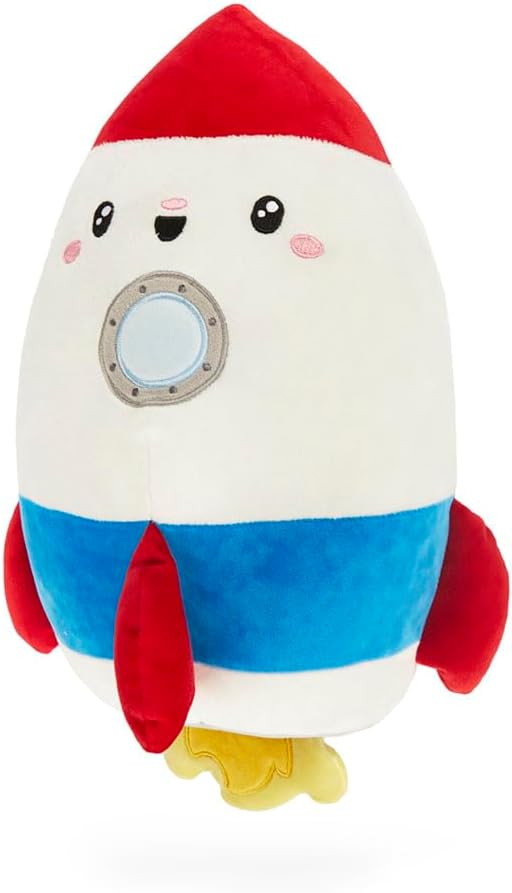 Fluffy Rocket Kids' Cushion