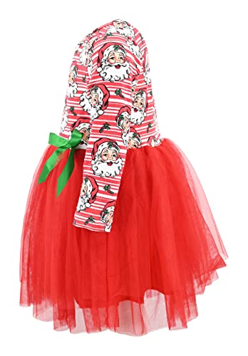 Image of Girls Long Sleeve Tulle Tutu Dresses for Kid and Toddler