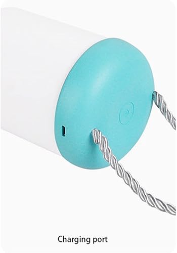 Miniatura 4 de Portátil Portátil Luz Noche Sala de Estudio Moderno Simple y Cálido Creativo Dormitorio Lámpara de Mesa Led Decoración Monocromática Luz Cálida