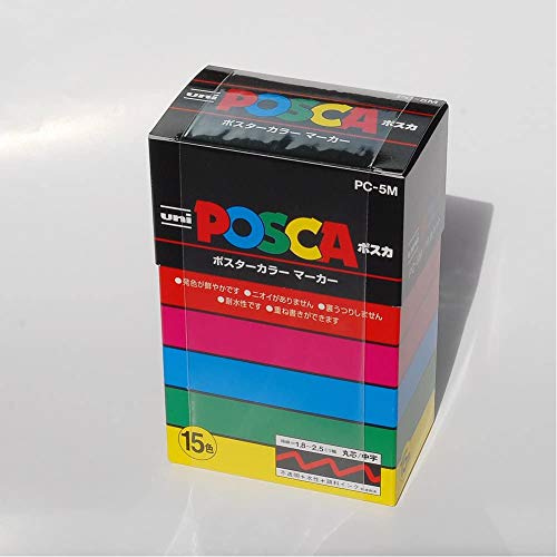 Uni PC5M15C Posca Pc-5M Paint Marker Pen thumb #2