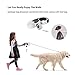 Retractable Dog Leash with Poop Bag Holder, 16ft Strong Cord, Heavy Duty 360° Tangle-Free Pet Leash with Waste Bag Dispenser & Bags, Anti-Slip Grip Retractable Leash for Dogs up to 110lb