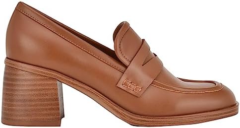 Nine West Women's AVALIA Pump, Dark Luggage 120, 9 | Image 4